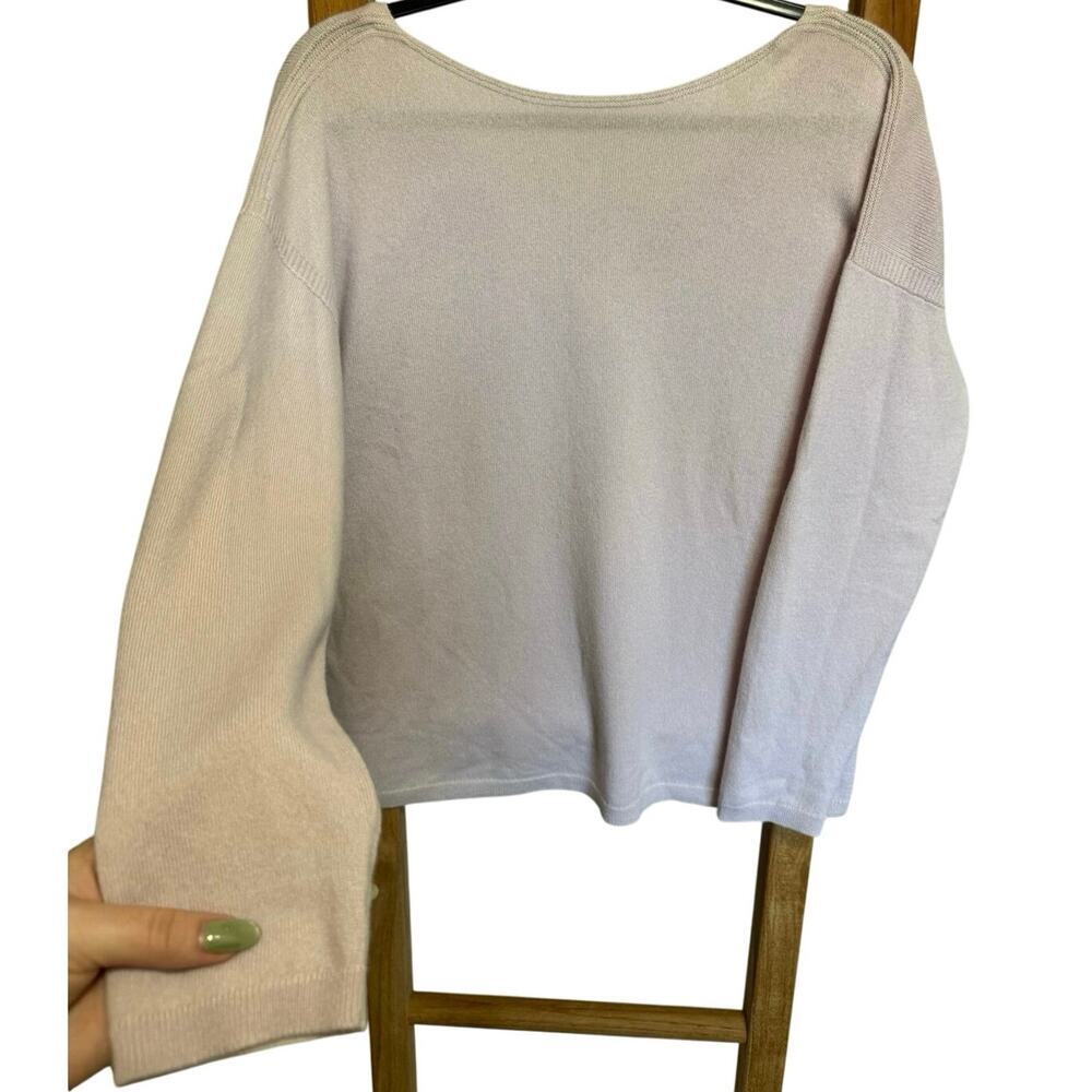 Light Pink Women’s Boatneck Sweater
